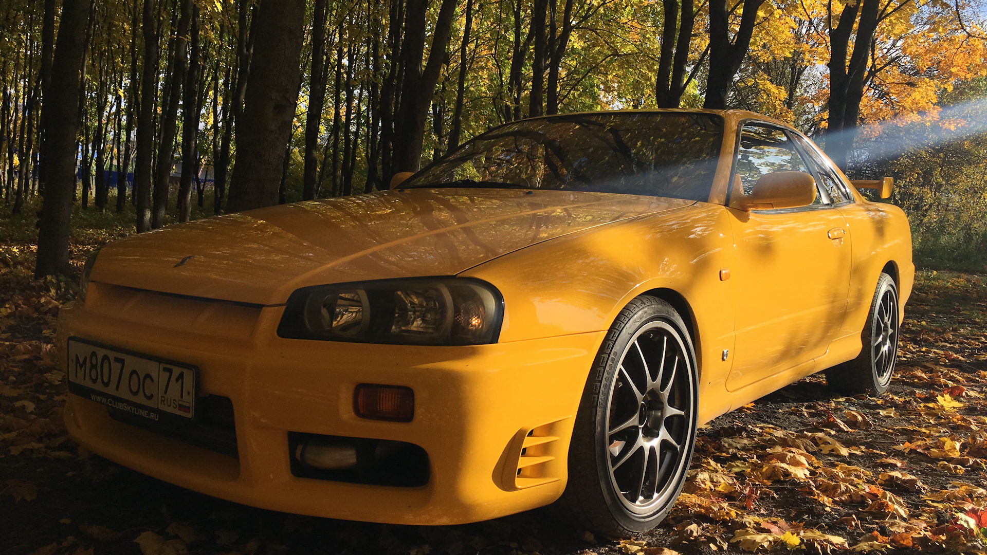 Nissan Skyline (R34) 2.5 бензиновый 1998 | R34 RB25DET MT на DRIVE2