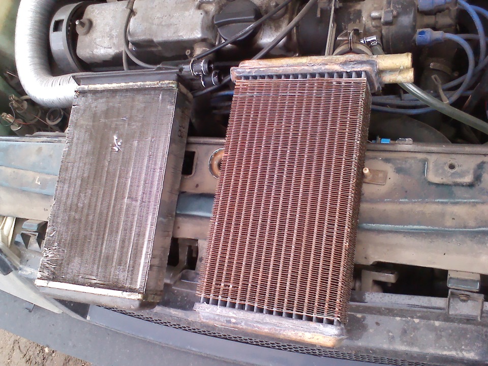 Течь тосола в салоне. Кран под капот! — Lada 21093, 1,5 л, 2003 года ...