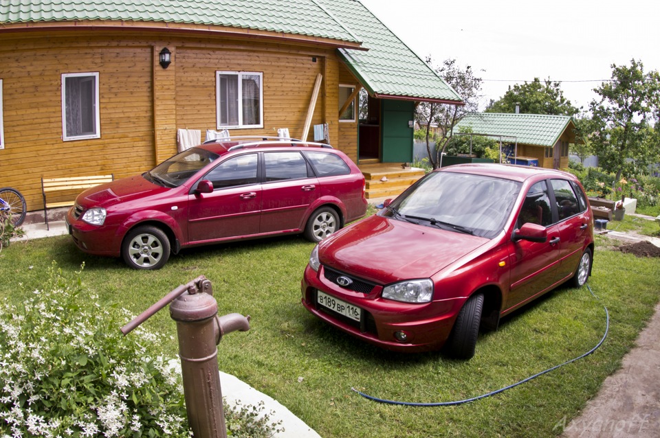 Пополнение в семье — Lada Калина Спорт (1G). Запчасти на фото: B18939