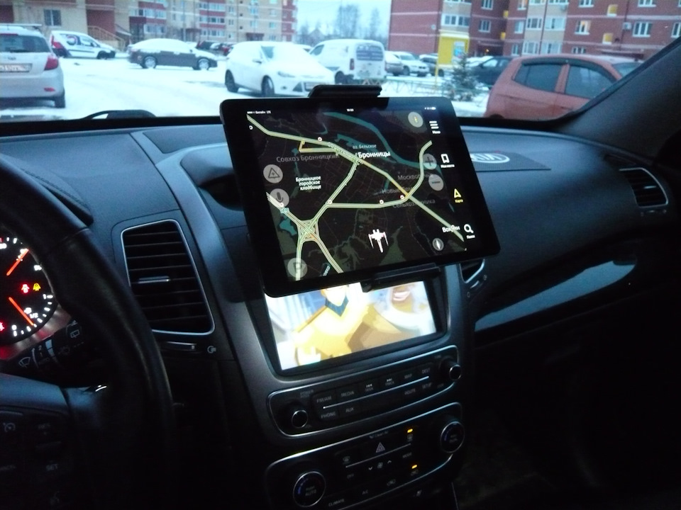 Очередной подарок из поднебесной…) — KIA Sorento (2G), 2,2 л, 2013 года ...