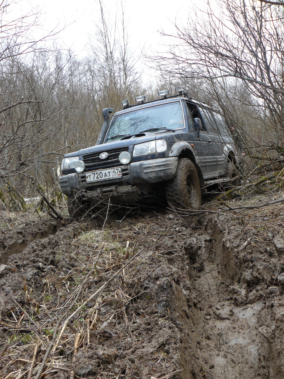 Фото в бортжурнале Hyundai Galloper
