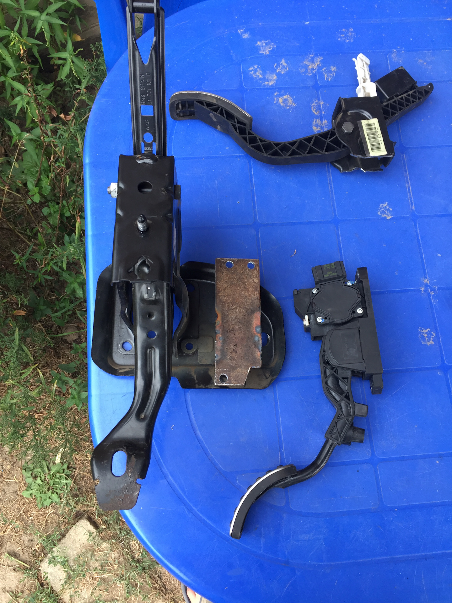 Перевод AGU на Bosh motronic 7.5 со всеми вытекающими — Skoda Octavia ...