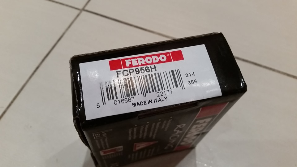 Ferodo racing и расходники для ТО — Honda S2000, 2,2 л, 2004 года ...