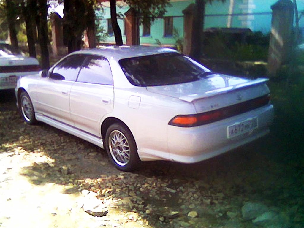         Toyota Mark II 30 1993 