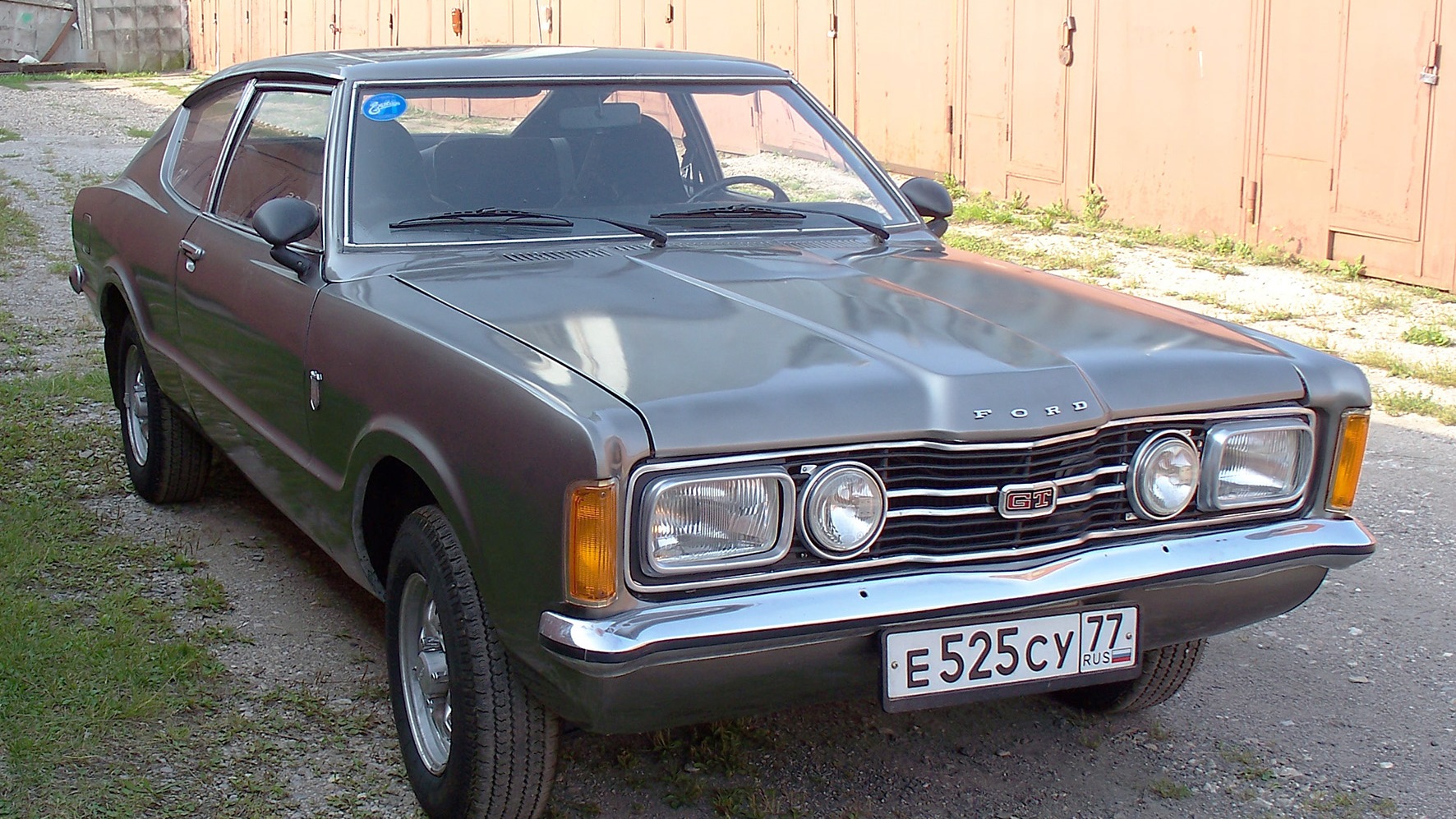 Ford Taunus TC 2.6 бензиновый 1971 | Coupe GT 2000 на DRIVE2