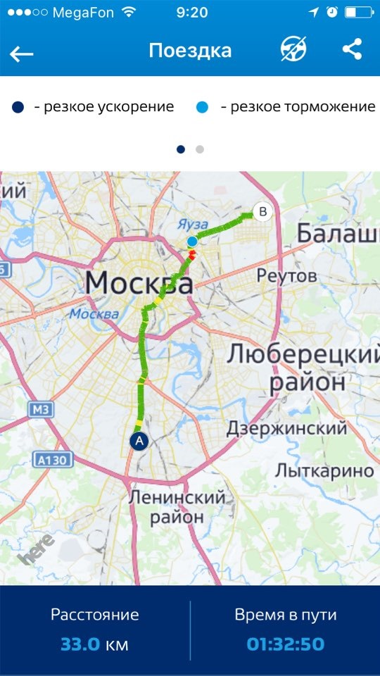 Отчёт по приложению "Автопортрет" — умное страхование от СГ УРАЛСИБ ...