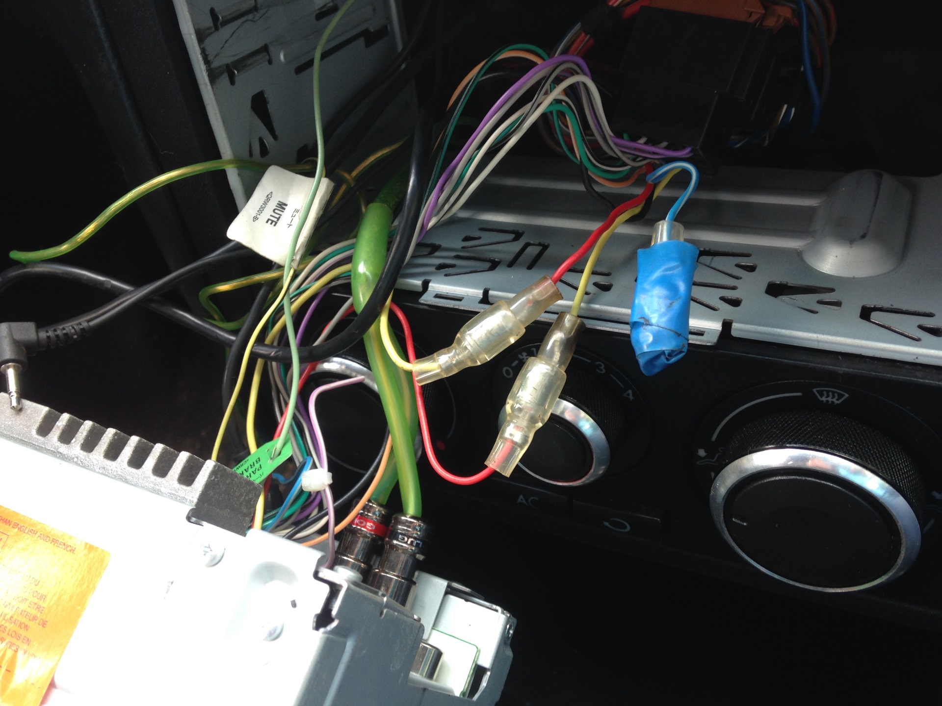 Установка 2 din магнитолы вместо штатной магнитолы. — Volkswagen Golf ...