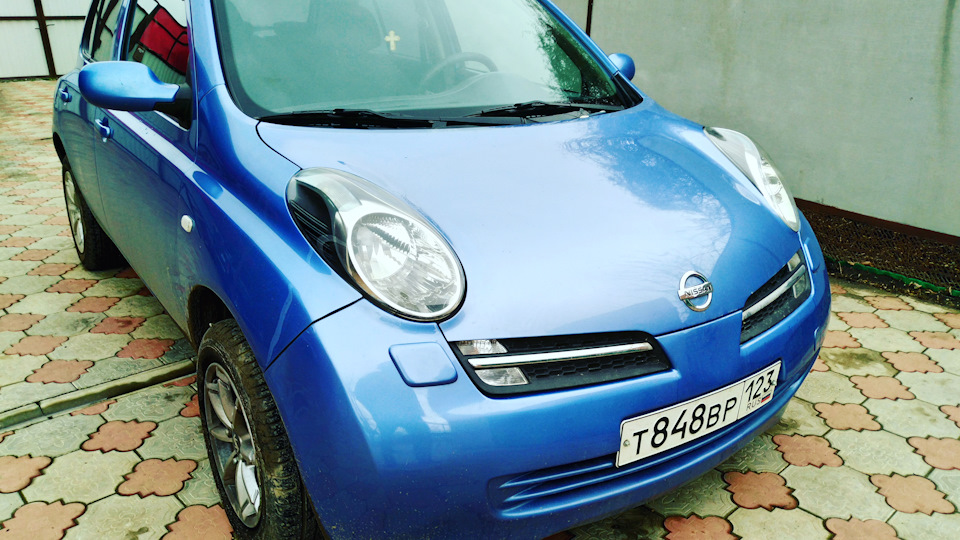 Заправил кондиционер — Nissan Micra (K12), 1,2 л, 2005 года | визит на ...