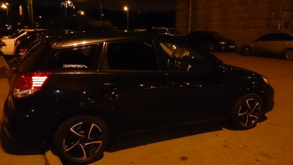 Замена колодок по кругу и замена прокладки глушителя — Toyota Matrix ...