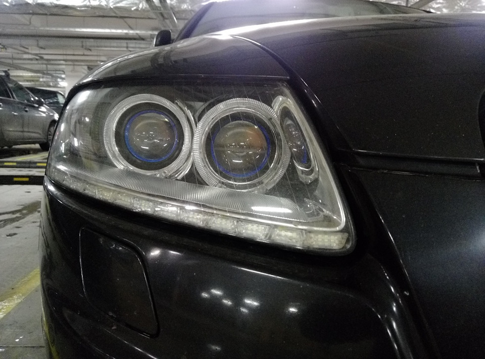 Профиль — Audi Allroad (C6)