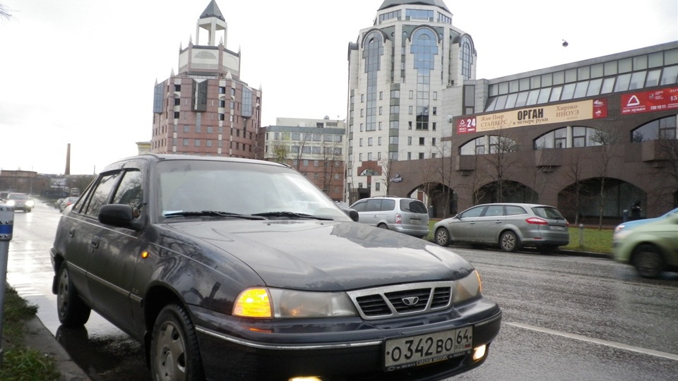Саратов-Тамбов-Москва — Daewoo Nexia, 1,5 л, 2006 года | путешествие ...