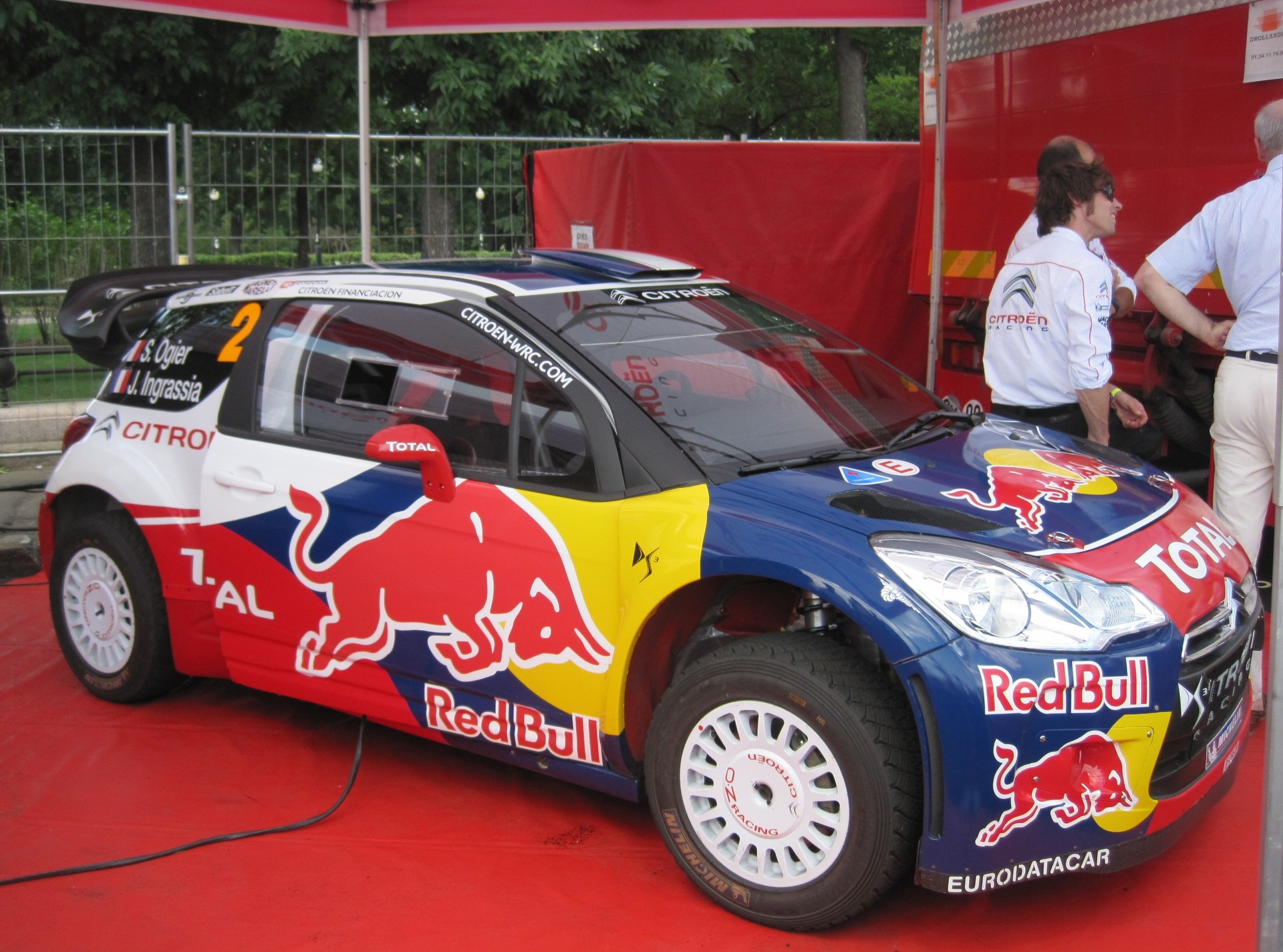 Citroen wrc