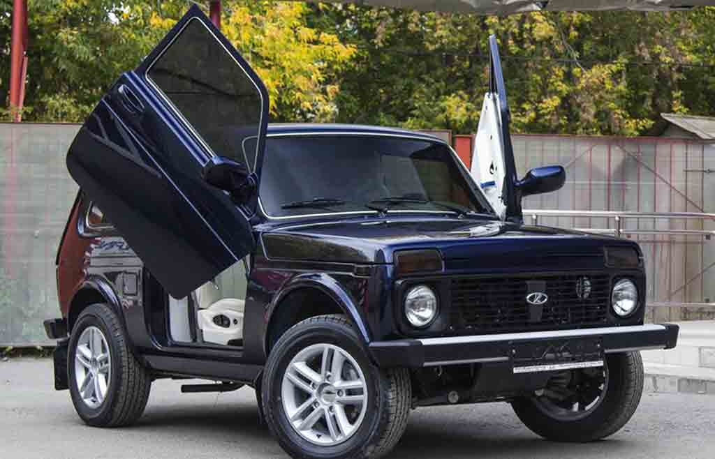 Niva 4x4 тюнингованная