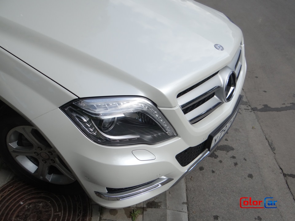 Перламутровый винил на Mercedes GLK — Color Car на DRIVE2