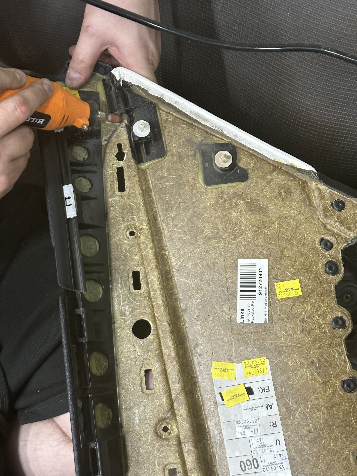 Bmw x1 e84 ambient light подсветка — BMW X1 (E84), 2 л, 2012 года