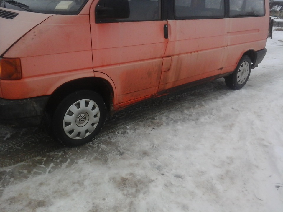 Мелочи жизни — Volkswagen Transporter T4, 2,4 л, 1993 года | аксессуары ...