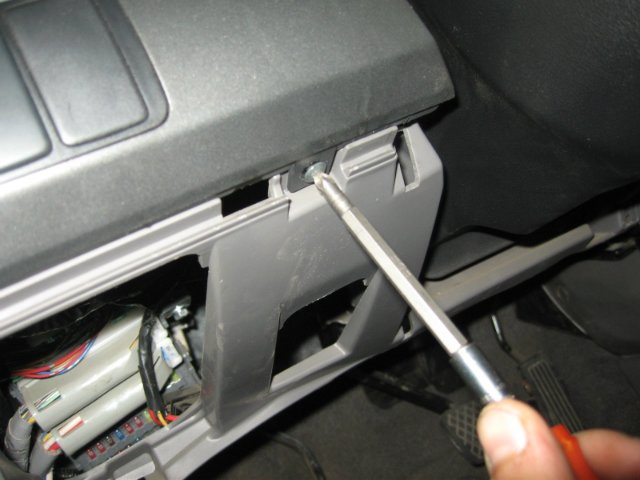 Установка магнитолы - Honda Civic 4D (8G), 1,8 л, 2008 года автозвук DRIVE2