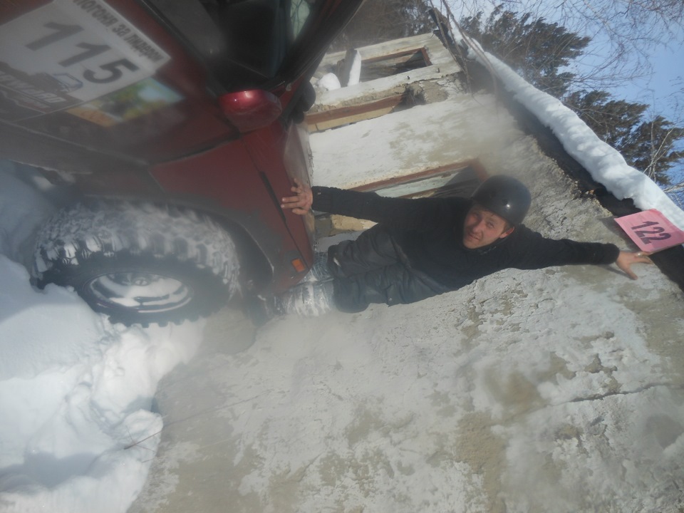 Фото в бортжурнале Suzuki Escudo (1G)