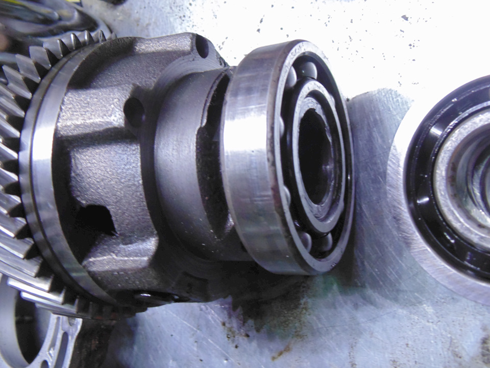 занижение раздатки 1:3 — Lada 4x4 3D, 1,7 л, 2008 года | тюнинг | DRIVE2