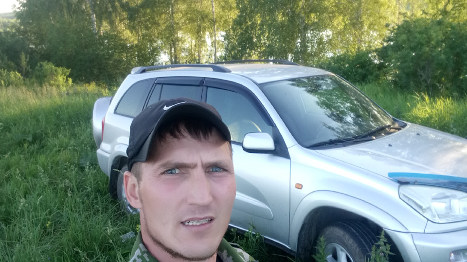 Проставки или пружины… — Toyota RAV4 (II), 2 л, 2001 года | визит на ...