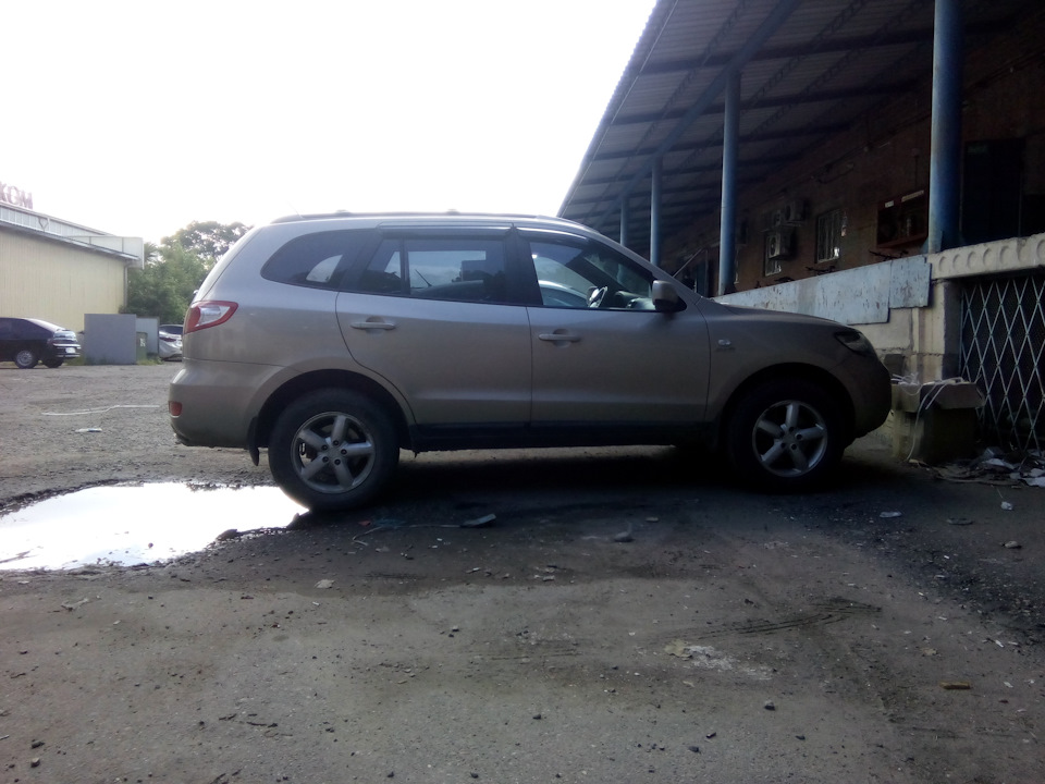 Photo from the logbook Hyundai Santa Fe (2G)