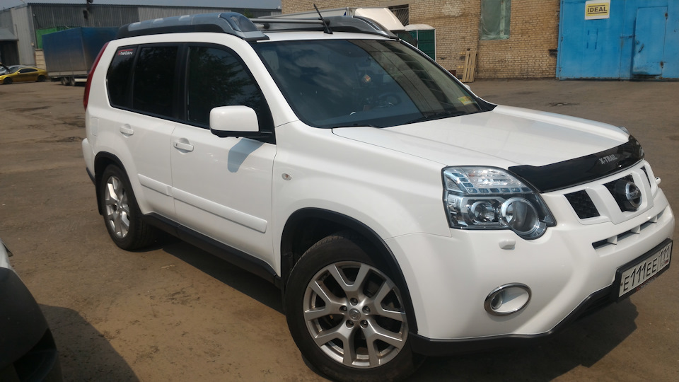 70. NISSAN KE760JG020 установка боковых молдингов X-TRAIL T31 — Nissan ...