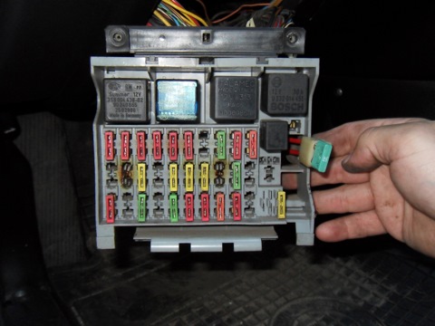 Предохранитель opel vectra b