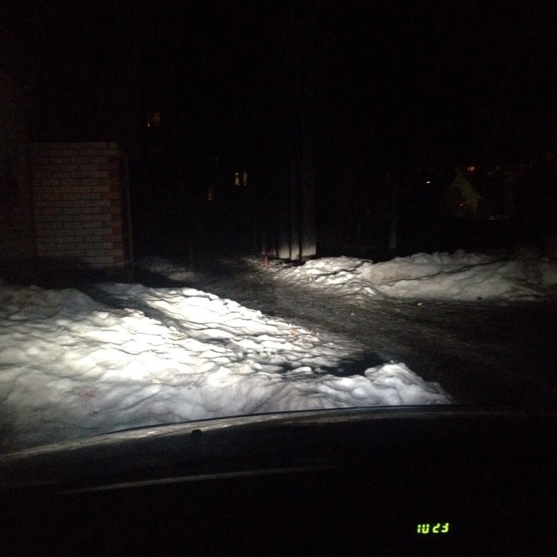Поменял лапочки на свет фар. — Chevrolet Aveo Sedan (1G), 1,4 л, 2010 ...