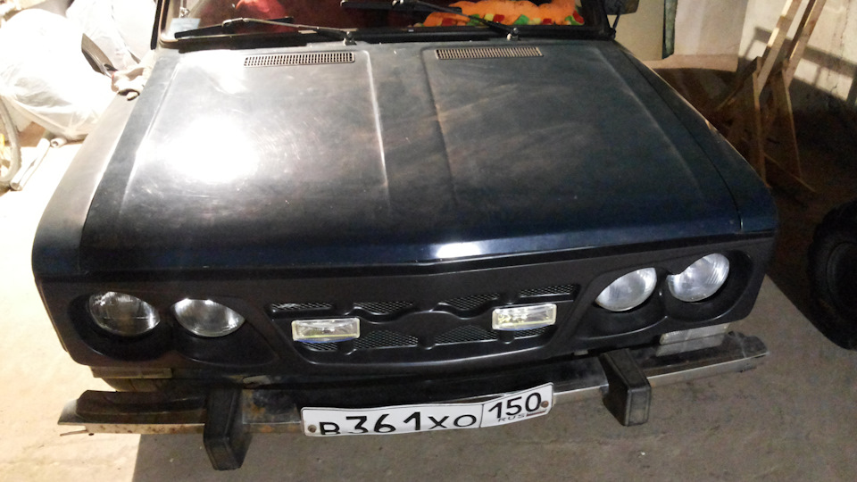 Переделка подфарников на ВАЗ 2106 — Lada 2106, 1,6 л, 1996 года | видео ...