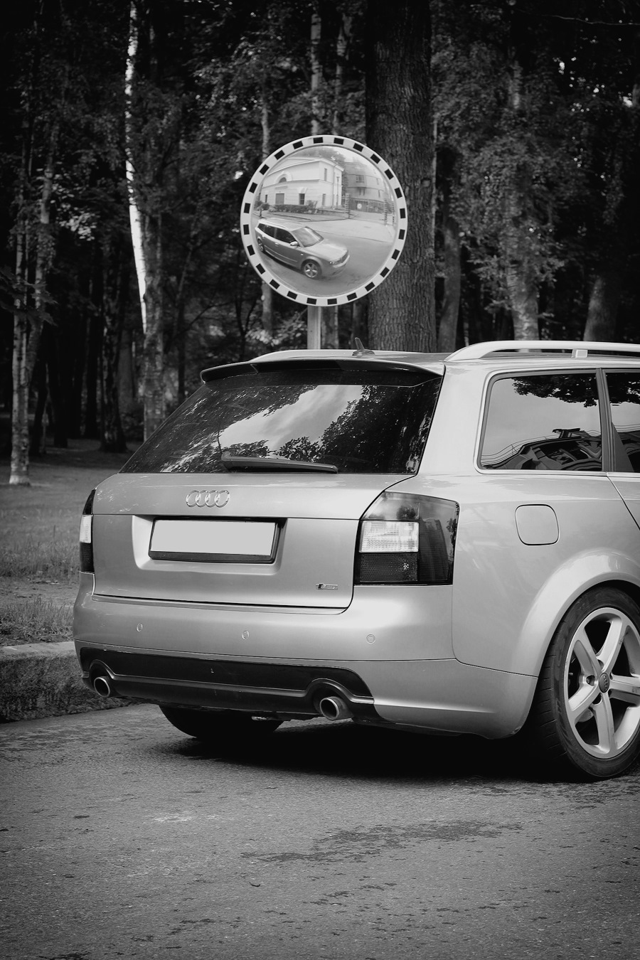 еще немного фоточек — Audi A4 Avant (B6), 1,8 л., 2003 года ...