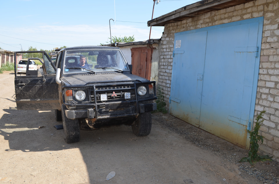 Фото в бортжурнале Mitsubishi Pajero (1G)