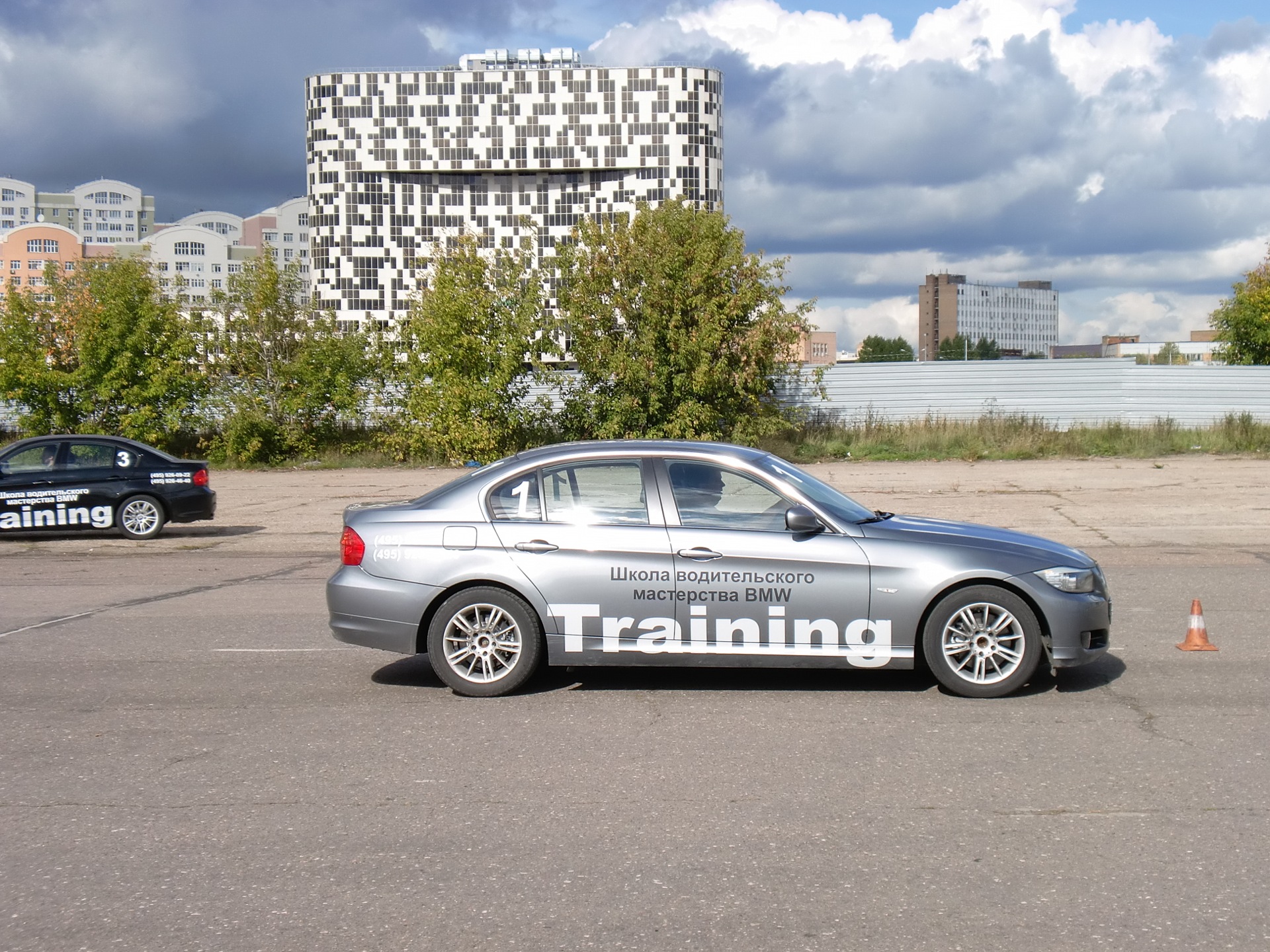 Водительского мастерства bmw