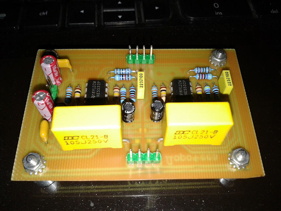 Фонокорректор для винилового проигрывателя своими руками