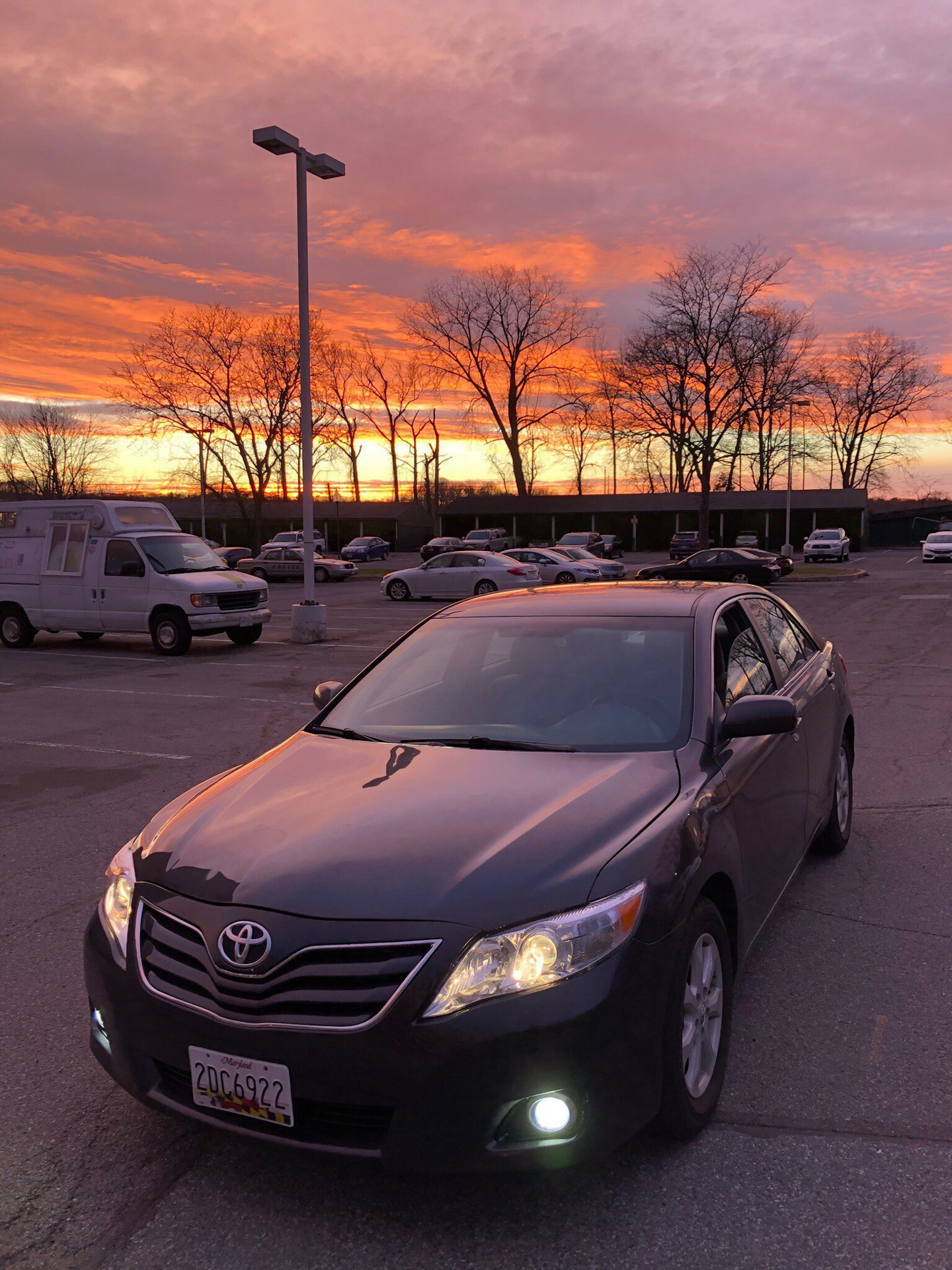 Toyota Camry xv40 2 4