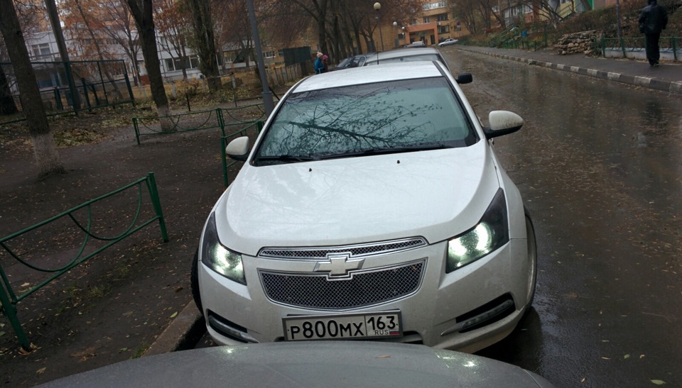 CHEVROLET CRUZE `09-, фары,