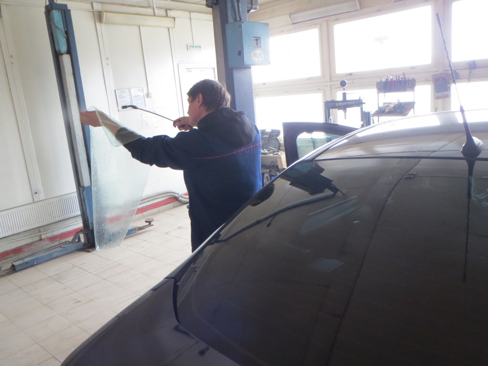 Photo from the logbook Ford Focus Sedan III