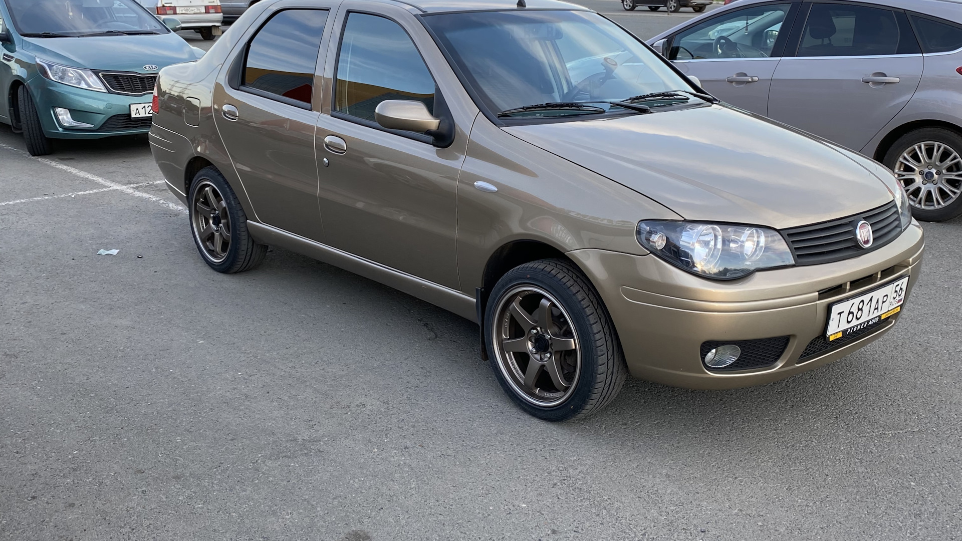 FIAT Albea 1.4 бензиновый 2011 | на DRIVE2