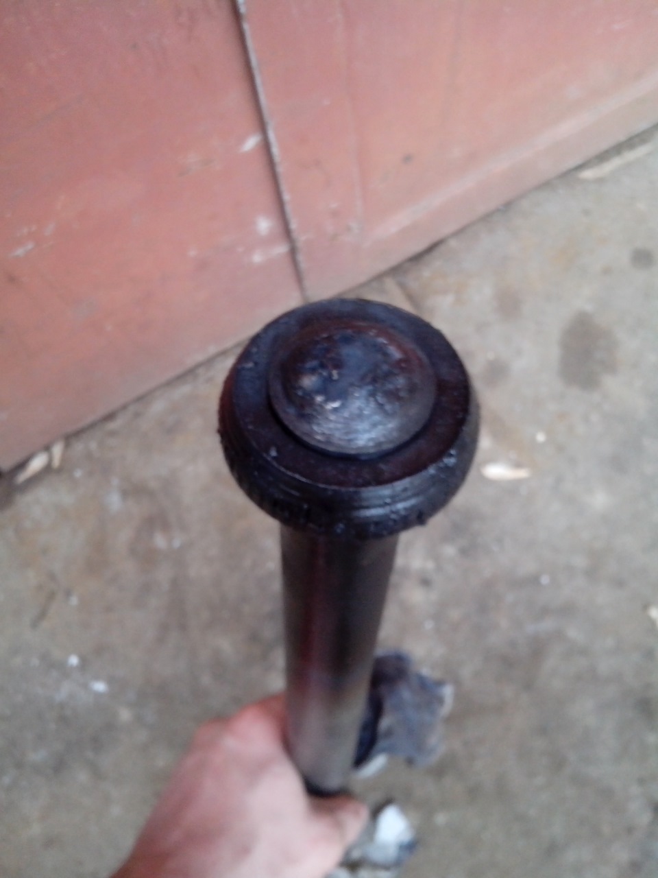 плачевно — SsangYong Korando (2G)