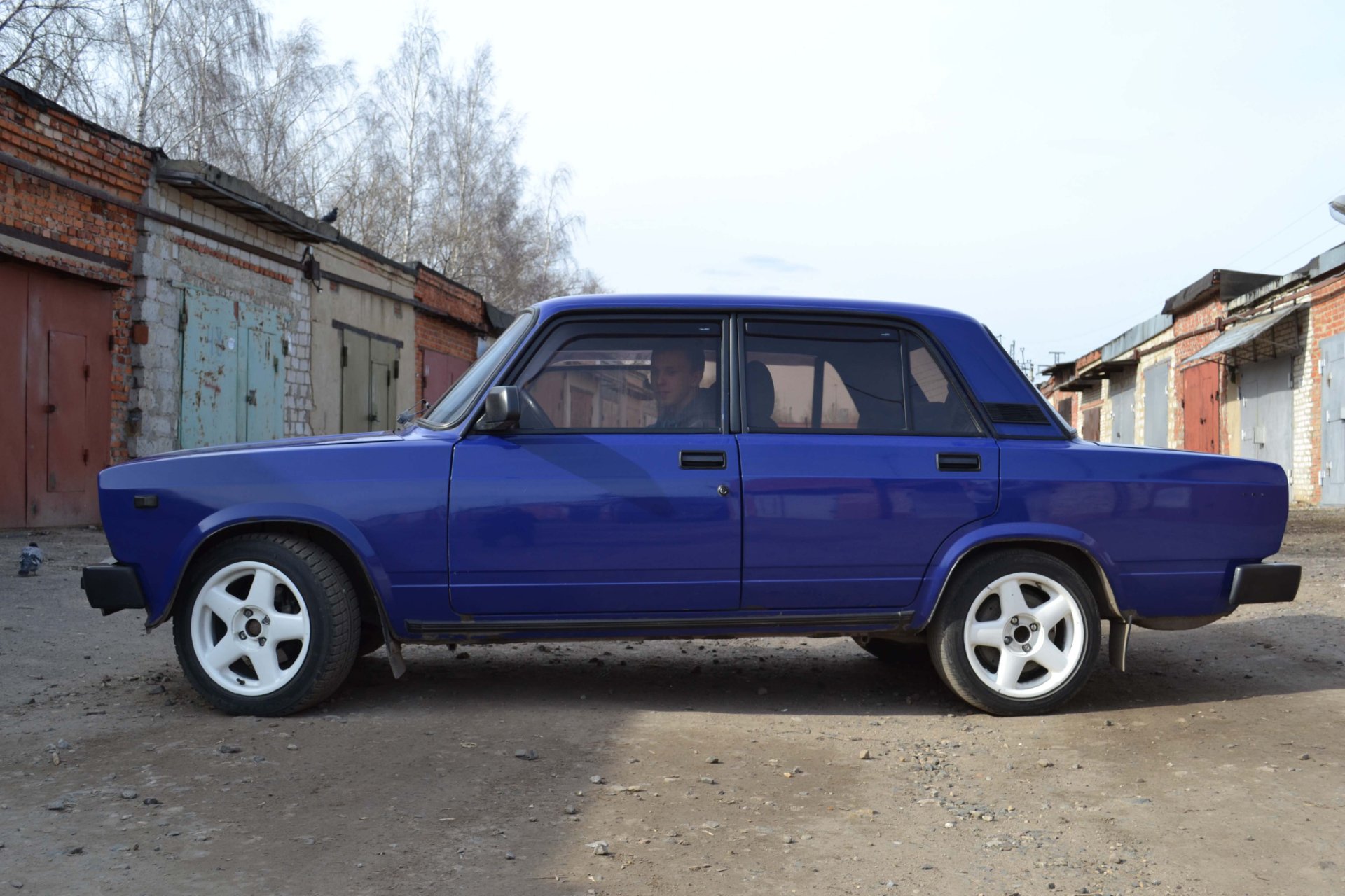 занижение. часть первая. — Lada 2105, 1,5 л, 2001 года | тюнинг | DRIVE2