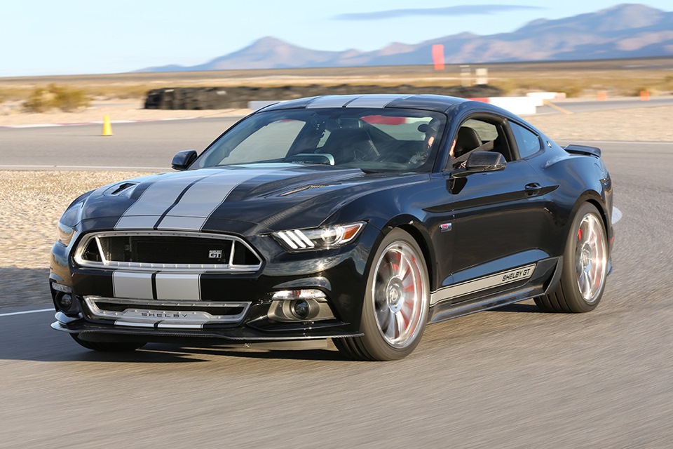 Ford Mustang Shelby gt 700