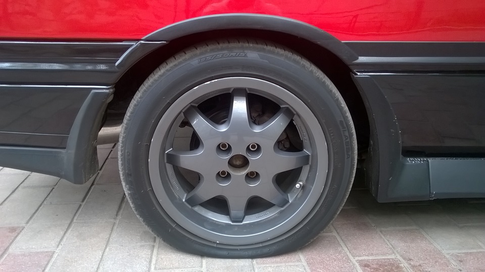 Лопнул тормозной диск — Nissan Sunny (B12), 1,8 л, 1987 года | поломка ...