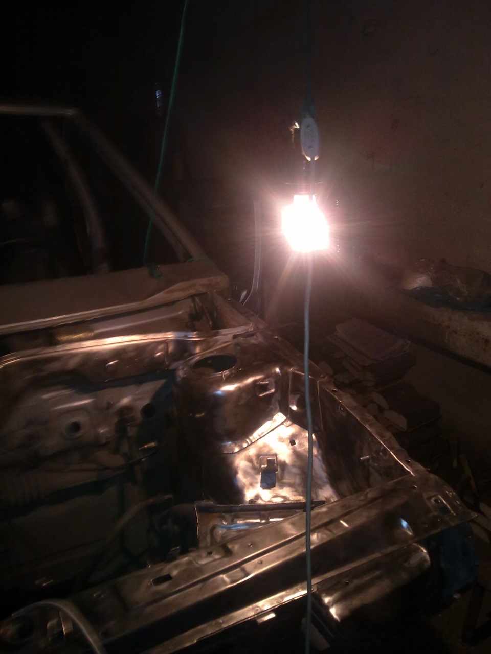 Шаг 1. Полная разборка и чистка до металла — Lada 2114, 1,6 л, 2007 ...