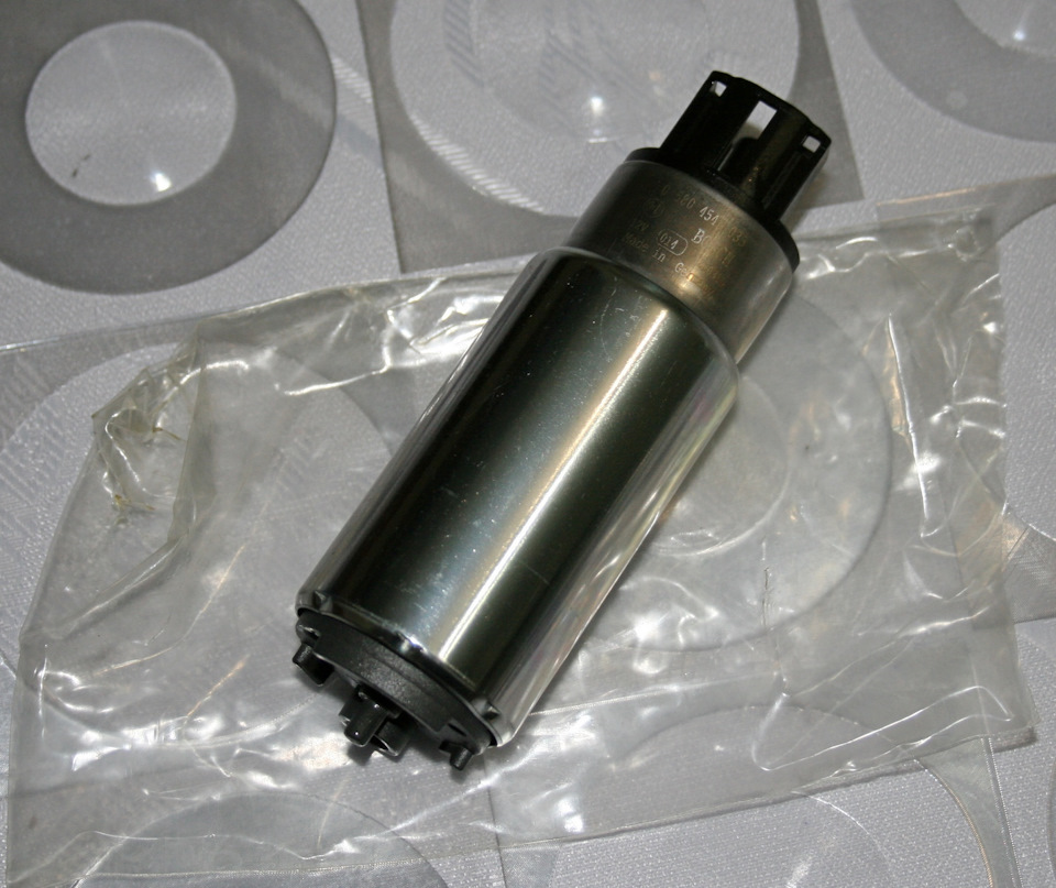 0580454035 Топливный насос BOSCH | Запчасти на DRIVE2