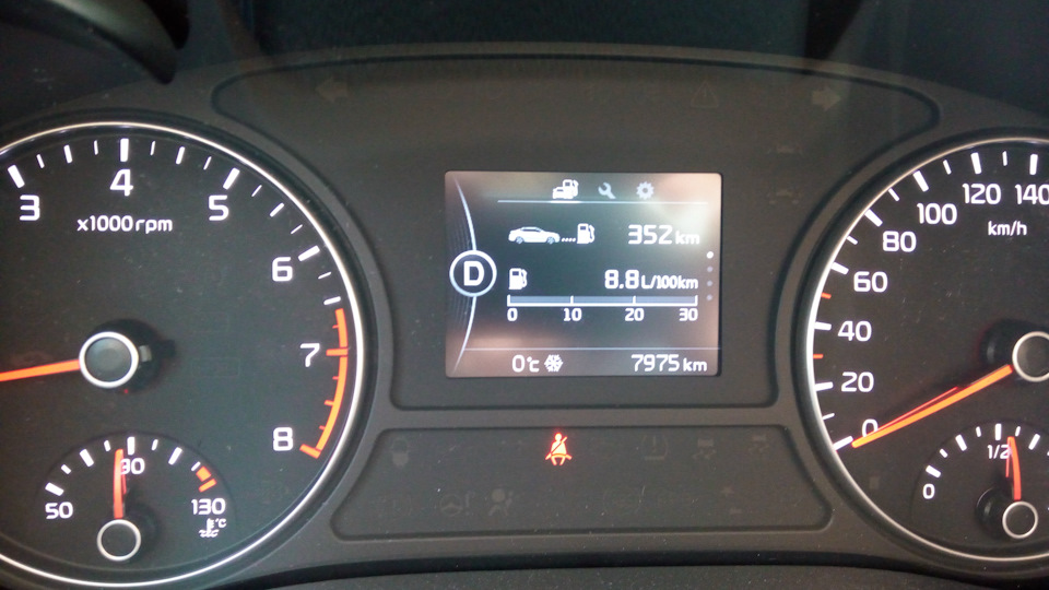 Промежуточное то на 7500 км. — KIA Optima (4G), 2 л, 2017 года ...