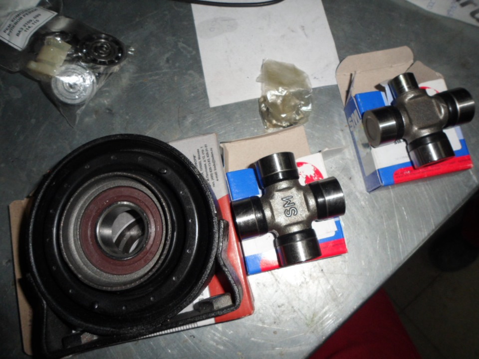 Радость и Горе ( Установка прямотока турботема, и замена крестовин на ...