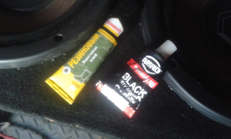 Был порван подвес сабвуфера — Lada Приора хэтчбек, 1,6 л, 2008 года ...