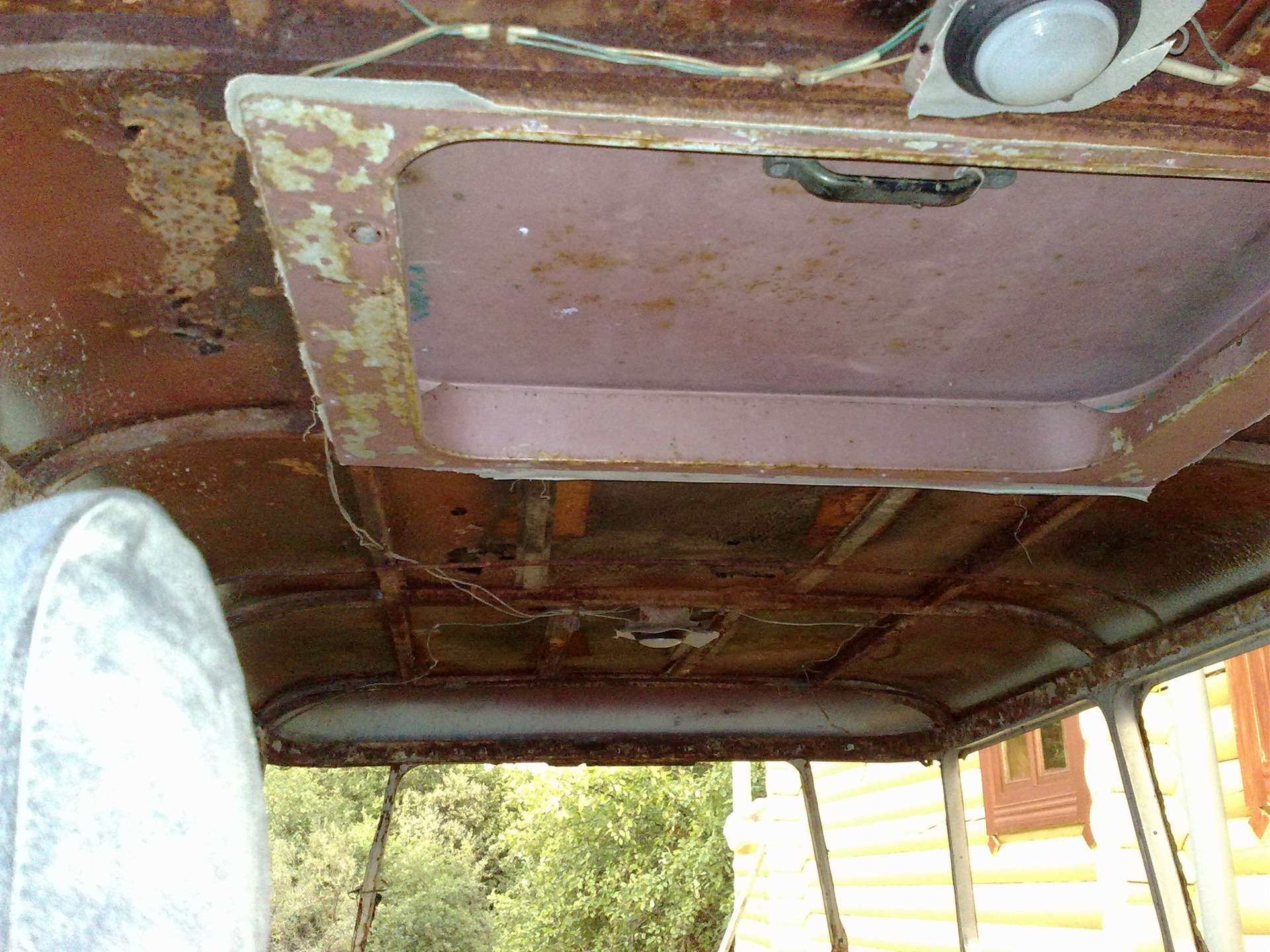 Фото покупки и первая прокачка:))) — УАЗ 452, 2,4 л., 1984 года ...