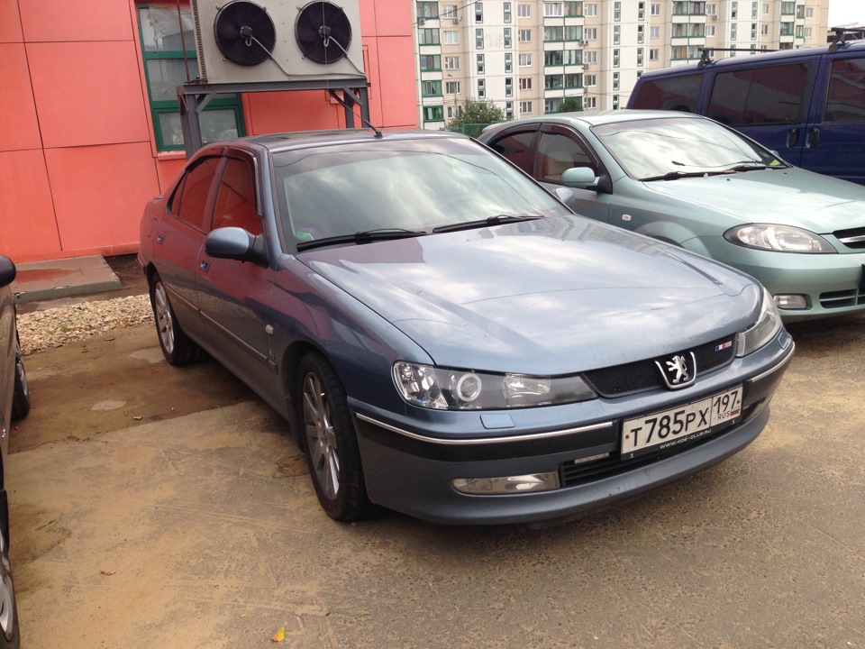 Ну что ж-новые диски это ВАЩЕЕЕЕЕЕ))) — Peugeot 406, 3 л, 2001 года ...
