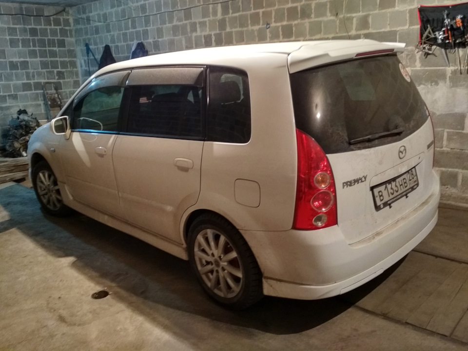 p1523 mazda premacy