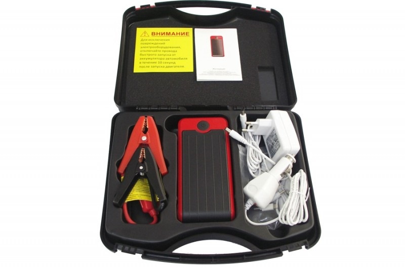 Пуско-зарядное устройство D-Lex Powerbank — Mitsubishi Pajero (3G), 3,5 ...